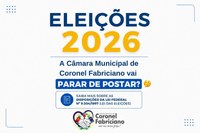 O que se pode publicar no site da Camara no período eleitoral?